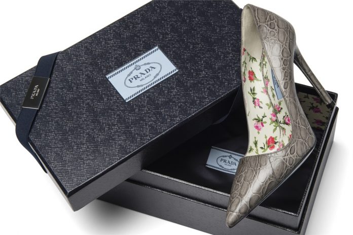 Prada Made to Order Decollete Scarpe Personalizzare Seconda Edizione Evento 2015