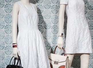 Prada Total White Collection, il trionfo del non colore prada collezione esclusiva total white