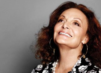 Diane Von Fürstenberg, una linea di scarpe in arrivo Scarpe Nuova Linea Diane Von Furstenberg