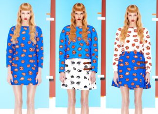 La stampa make up è già mania: tutti gli abiti al bacio