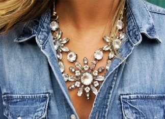Collane gioiello, i bijoux che fanno tendenza collane-gioiello-denim