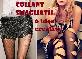 Collant smagliati, 6 idee per rimediare