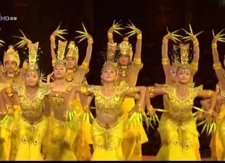 Le mille braccia nella celebre coreografia cinese – VIDEO