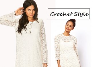 Crochet dress: arrivano gli abiti fatti all’uncinetto crochet-dress-style