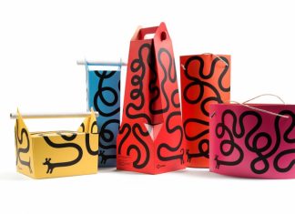Progetto cibi anti spreco: arriva la Doggy Bag per le persone doggybag-design-colorato