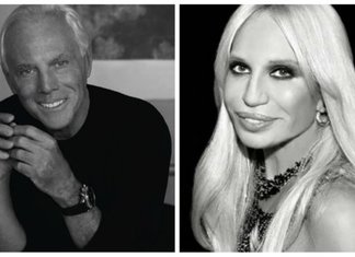 Donatella Versace vs Giorgio Armani: “E’ rude e senza gusto”