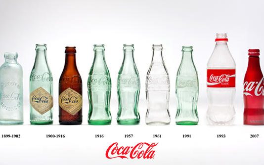 L’evoluzione dell’intramontabile bottiglia Coca Cola evoluzione-bottiglia-coca-cola