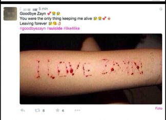 Fan di Zayn Malik, quando la passione diventa autolesionismo