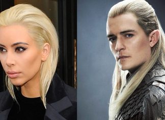Legolas Style, le star biondo platino invadono Hollywood