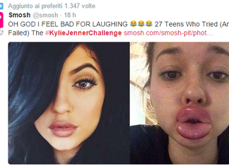 #kyliejennerchallenge, il gioco pericoloso impazza tra le adolescenti