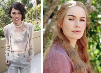 I black look di Lena Headey, la regina di Game of Thrones