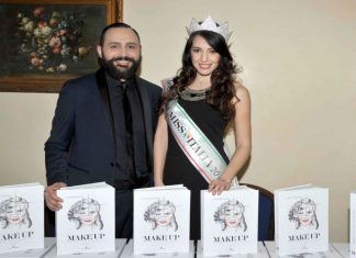 Libri, l’evoluzione del make up dal truccatore di Miss Italia