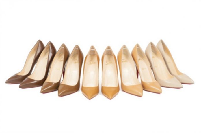 new nude christian louboutin