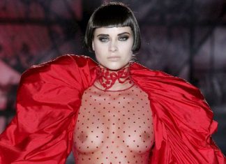 Look nude, il vedo-non-vedo che piace a tutti Andres Sarda at Cibeles Madrid Fashion Week