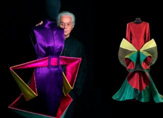 Nuova collezione Roberto Capucci, si ritorna alle origini con le forme geometriche nuova-collezione-roberto-capucci-abiti-700x400
