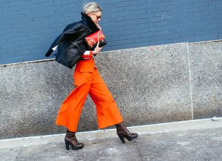 Street Style alla New York Fashion Week, sua maestà il rosa