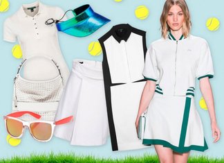 Tennis Girls. Outfit per sportive in polo e gonnella outfit-per-sportive-in-polo-e-gonnella-tennis-style