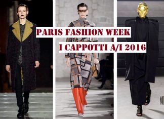 Paris Fashion Week 2015: cappe, cappotti e mantelle