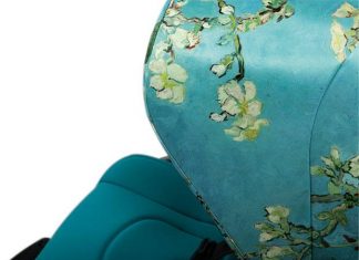 Passeggini d’artista, il nuovo modello è dedicato a Van Gogh