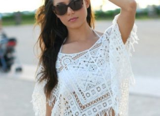 Poncho estivi, la collezione primavera 2015