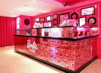 Luoghi improbabili: il ristorante dedicato a Barbie a Taiwan ristorante-barbie