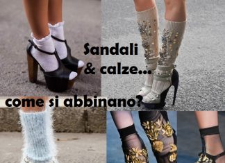 Sandali e calze, il turista tedesco diventa di moda