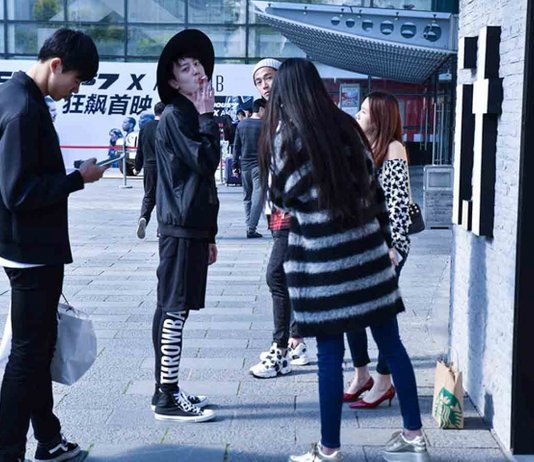 Shanghai Fashion Week 2015, lo street style dalla Cina