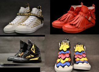 Sneakers customizzate, l’imperativo è personalizzare