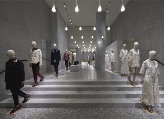 Nuovo store Valentino a Roma: è il più grande del mondo