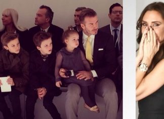 L’A/I 2015 di Victoria Beckham, tutta la family alla sfilata victoria-beckham-stilista