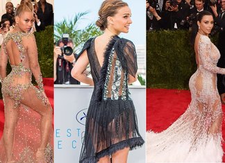 Dal Met Gala al Festival di Cannes: Derriere is the new Décolleté?