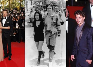 Coppie al Festival di Cannes, le passeggiate iconiche dei vip innamorati