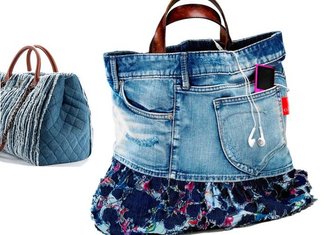 Come realizzare una borsa in denim con vecchi jeans BORSA-IN-DENIM-JEANS