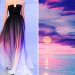 Liliya Hudyakova Incontro Arte Moda Abiti Vestiti Stilisti Paesaggi Natura