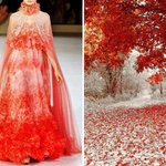 Liliya Hudyakova Incontro Arte Moda Abiti Vestiti Stilisti Paesaggi Natura (17)