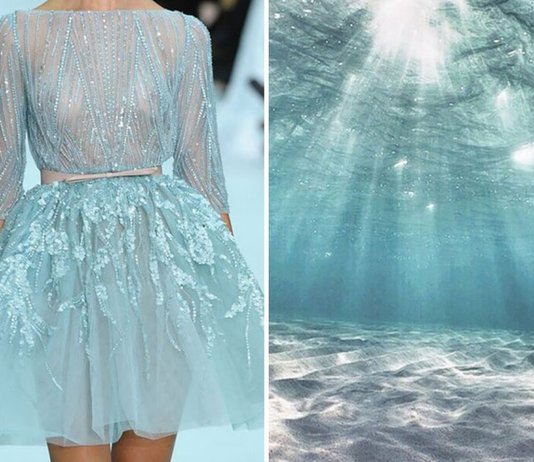 Liliya Hudyakova e il connubio fra moda e natura Liliya Hudyakova Incontro Arte Moda Abiti Vestiti Stilisti Paesaggi Natura (3)