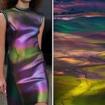 Liliya Hudyakova Incontro Arte Moda Abiti Vestiti Stilisti Paesaggi Natura (4)