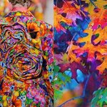 Liliya Hudyakova Incontro Arte Moda Abiti Vestiti Stilisti Paesaggi Natura (5)