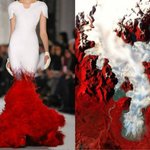 Liliya Hudyakova Incontro Arte Moda Abiti Vestiti Stilisti Paesaggi Natura (6)