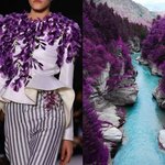Liliya Hudyakova Incontro Arte Moda Abiti Vestiti Stilisti Paesaggi Natura (7)