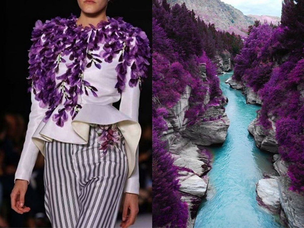 Liliya Hudyakova Incontro Arte Moda Abiti Vestiti Stilisti Paesaggi Natura (7)