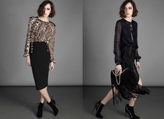 Mangano A/I 2016, una collezione dall’animo dark Mangano Collezione Autunno Inverno 2016 Dark Mood Stile Colore Nero