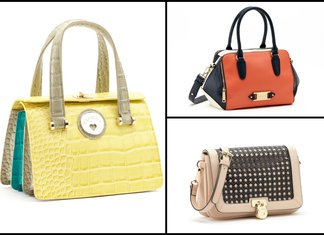 CafèNoir Mini Bags, le proposte P/E 2015 MiniBags CafèNoir Primavera Estate 2015 2016 Borse Tinte Accese