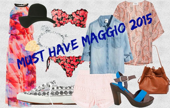 Must Have Maggio 2015 Brand Moda Maison Low High Cost Composit