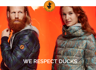 Piumino senza piume, la proposta di Save the Duck Save the Duck Piumino Senza Piume Brand Animal Free 2015