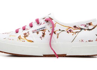 Superga® per AW LAB, a maggio nei negozi Superga per AW LAB Collezione Primavera Estate 2015 Modelli Fantasia Floreale