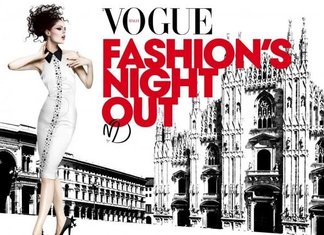 Vogue Fashion’s Night Out 2015, le date italiane Vogue Fashion Night Out 2015 Milano Date Negozi Notte