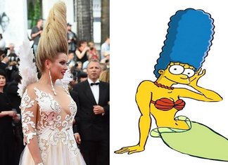 Abiti strani a Cannes 2015, la Top Ten dei look bizzarri