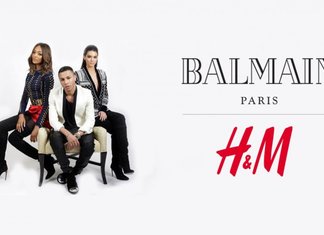 Collaborazione H&M e Balmain 2015, l’ultima sfida di Olivier Rousteing