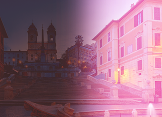 L’evento Magnum a Roma, la capitale è pink o black?